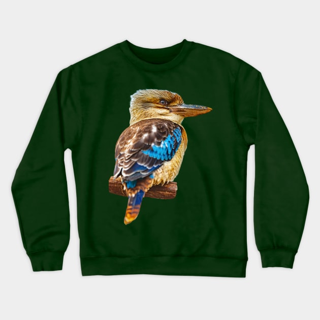 Kookaburra Crewneck Sweatshirt by dalyndigaital2@gmail.com